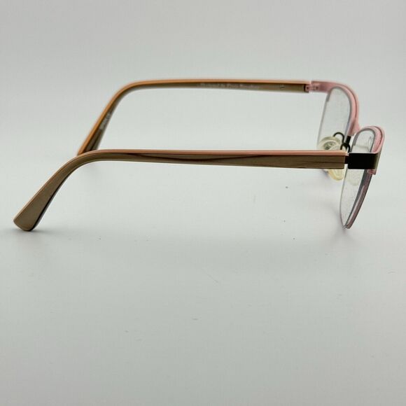 Etnia Barcelona Gray Pink Half Rim‎ Eyeglasses Passau BZPK 52 17 135 H13195 main image 6